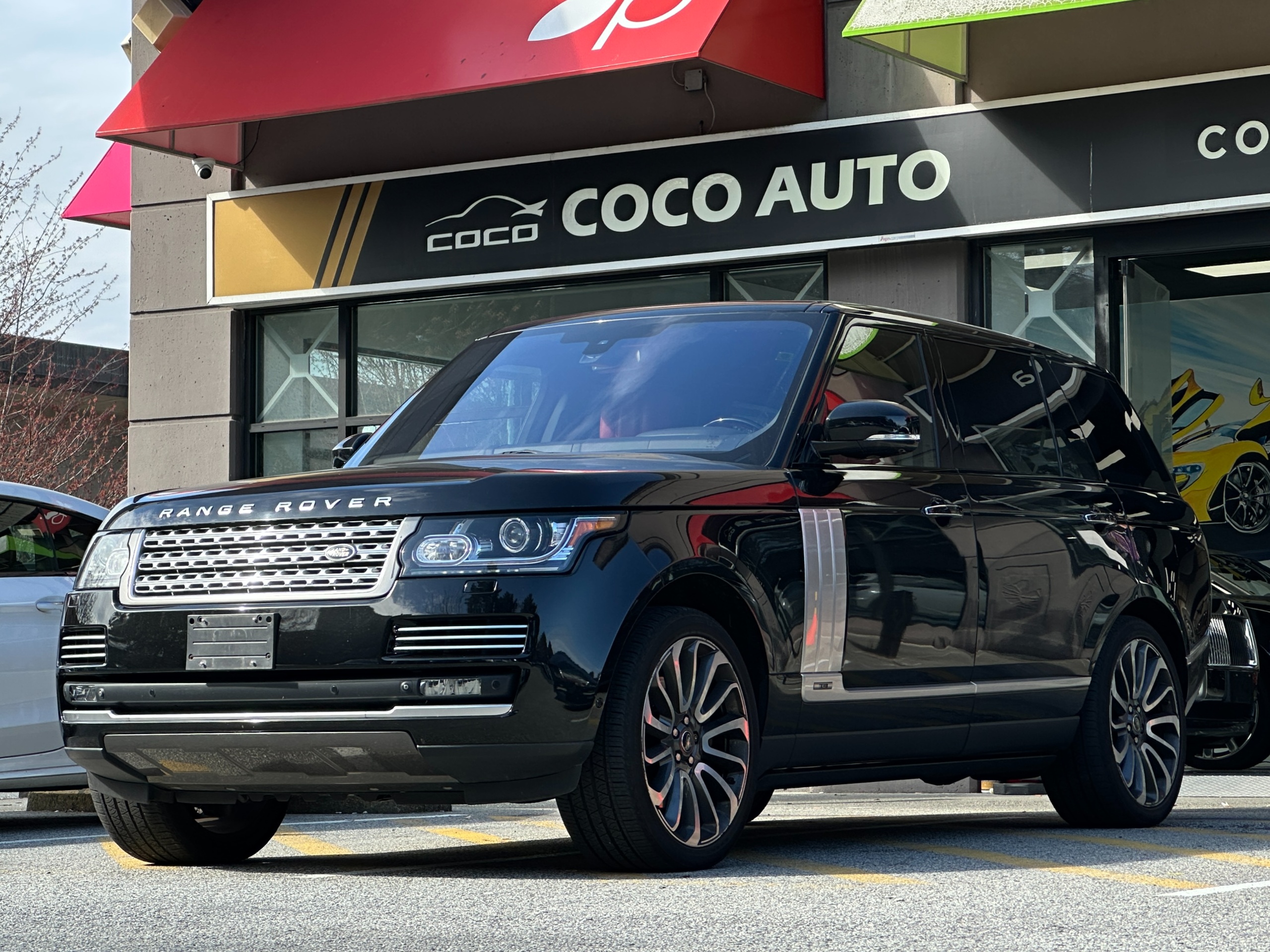 2015 Land Rover Range Rover - Image 3